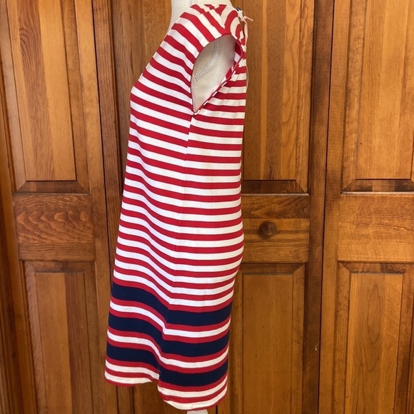 Vineyard Vines Americana Lighthouse BodyCon Performance Dress Sleeveless XXS - Picture 2 of 13